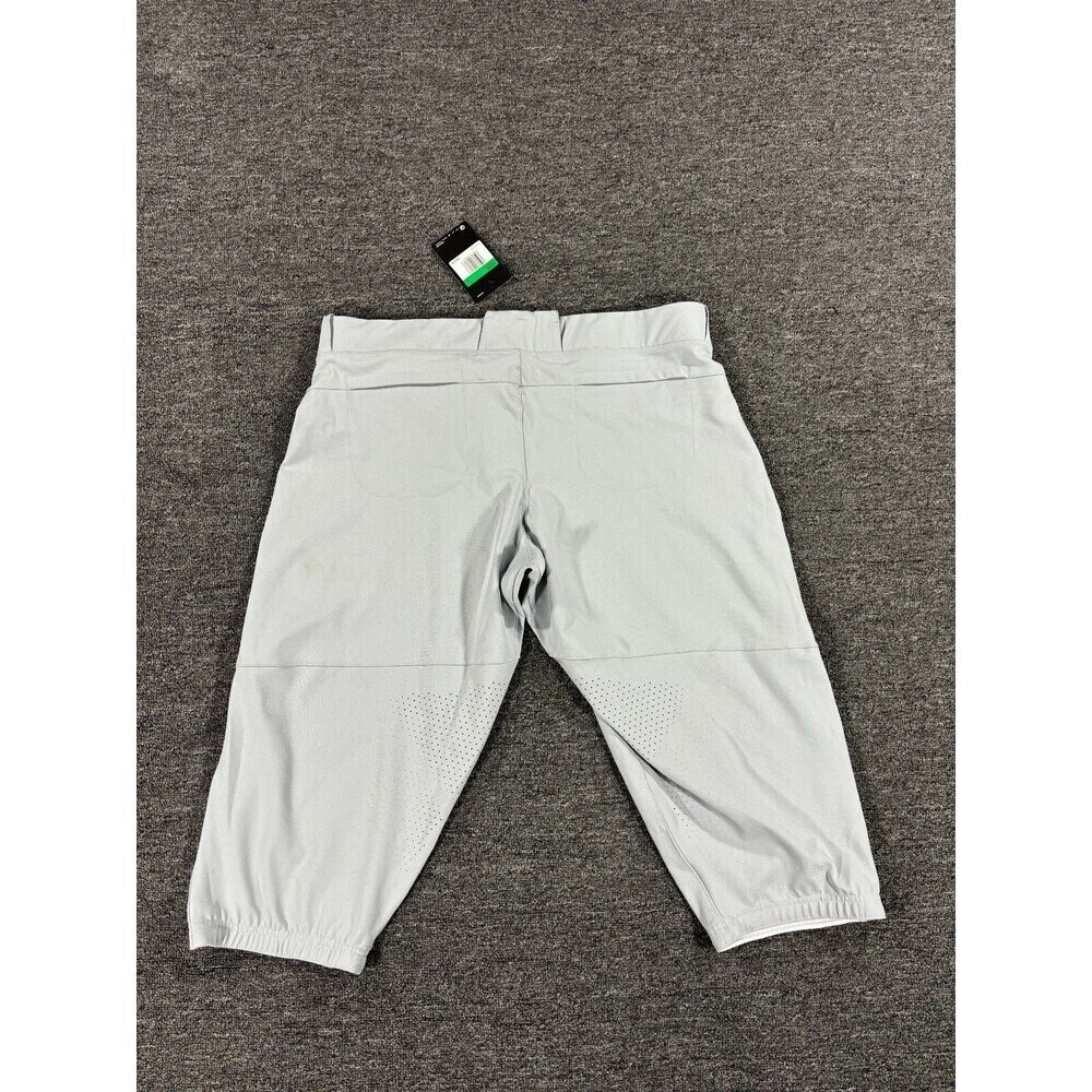 Nike Team 3/4 Softball Practice Pant Gray CD8185-052 Womens Extra Large XL - Picture 3 of 15